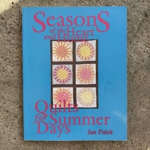 Vintage Quilting Book Seasons Of The Heart And Home 1993